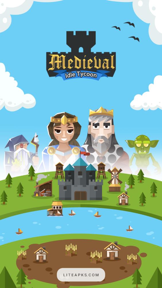 ͵ʹϷ׿(Medieval: Idle Tycoon)v1.4 °