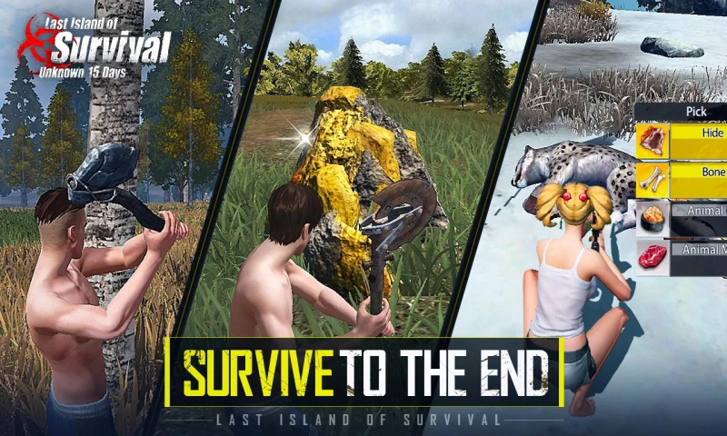 Last Island of Survival: Unknown 15 Days°v10.6 ׿
