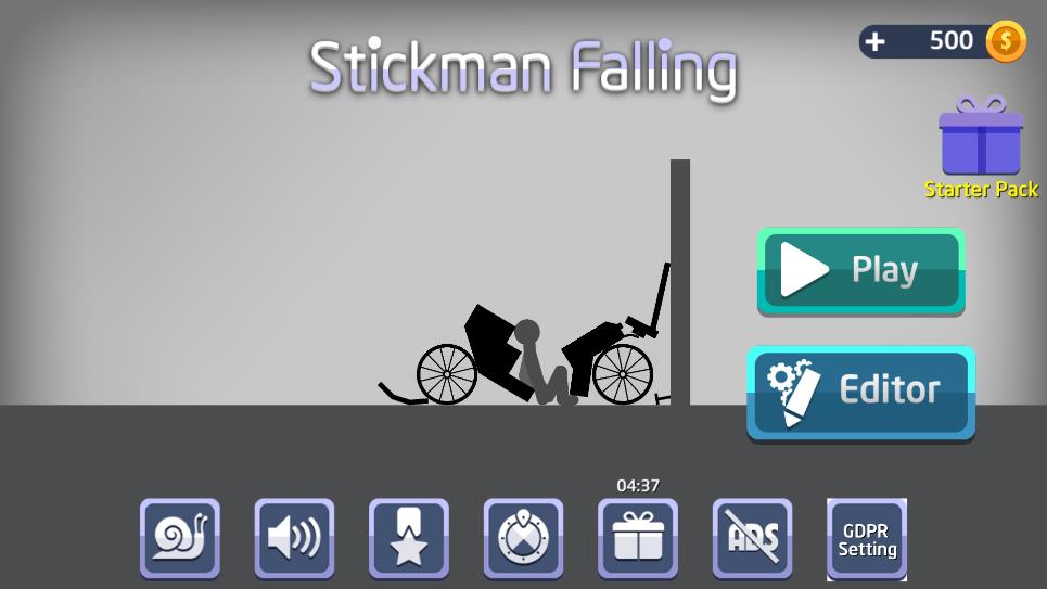 ŪϷ(Stickman Falling)v2.47 °汾