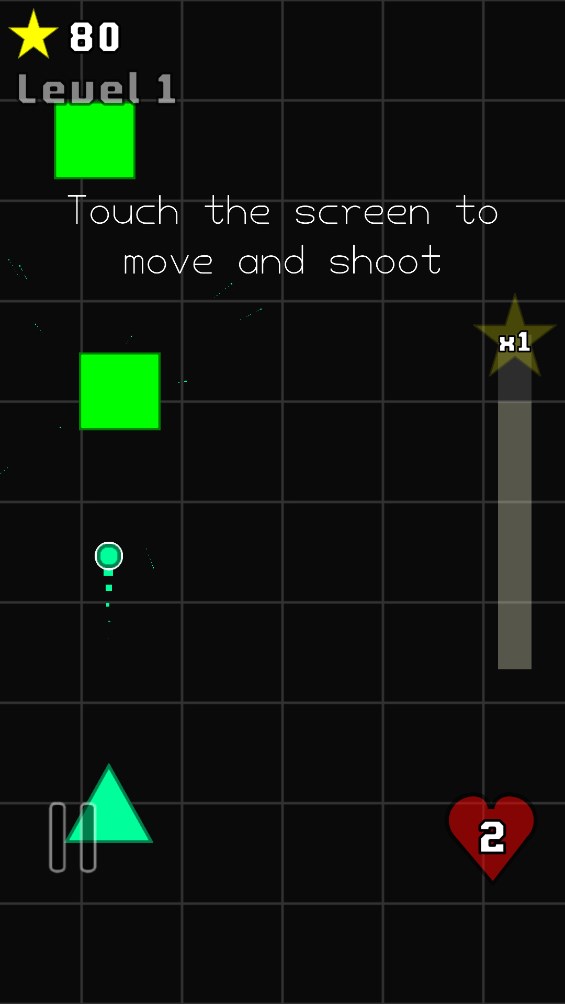 οռϷٷGeometrySpaceShooterv1.3.1 ֻ