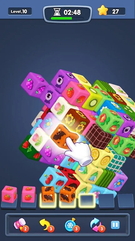 巽Ϸ°(Cube Crush 3D)v1.000 ׿