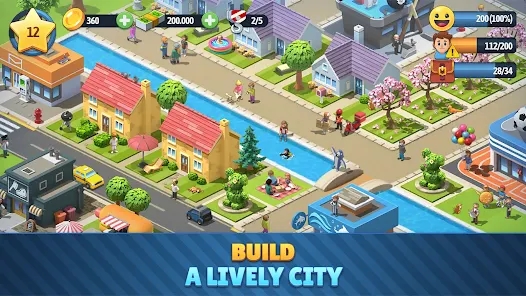 城市岛屿6建造人生最新版 v2.2.0 安卓版4