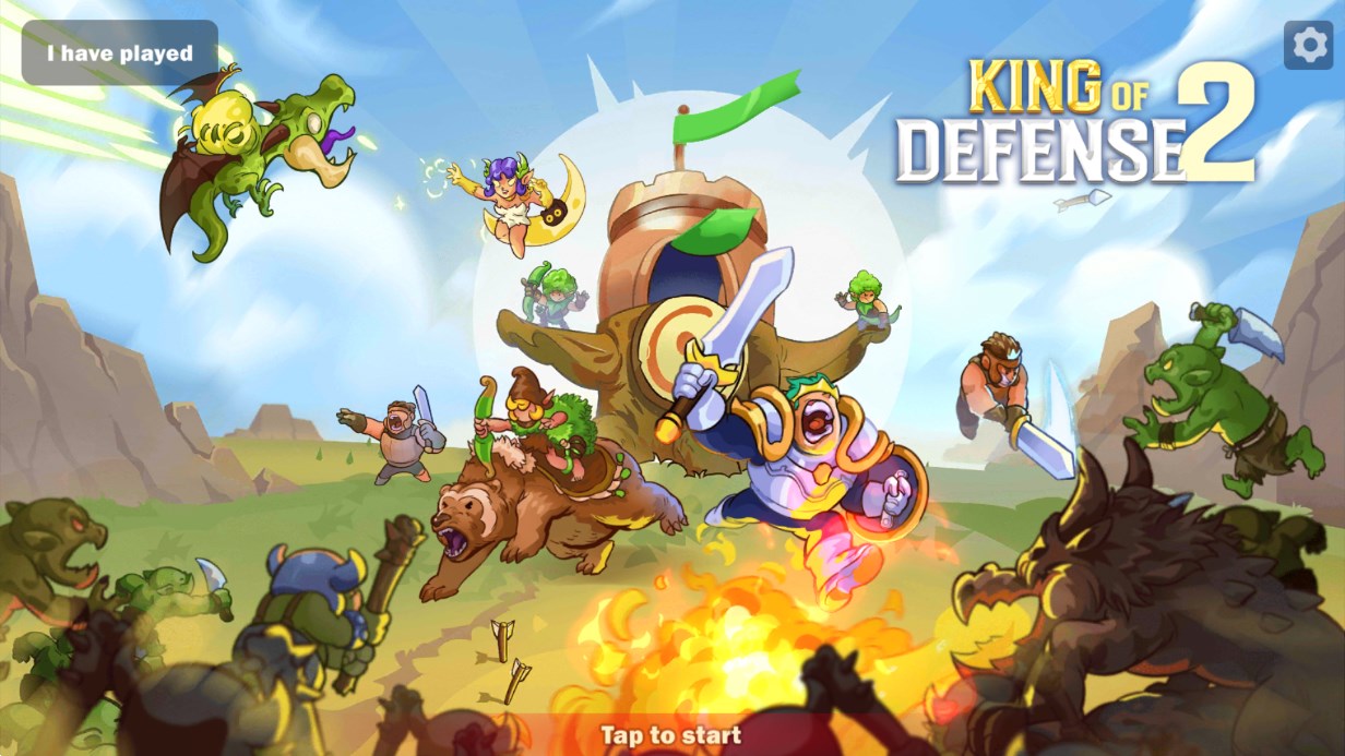 ֮2ϷٷKing of Defense 2v1.0.73 °