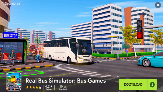 Modern Bus Drive Parking 3Dִʿģ3Dv3.67.1 °