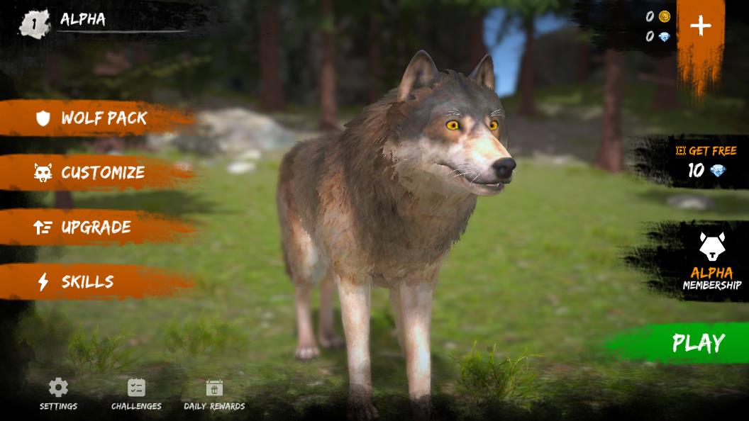 Ұģֻ(Wolf Simulator)v1.1 ٷ