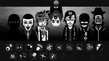 MonochromeģϷ°(Incredibox - Monochrome)