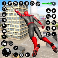 绳索蜘蛛英雄犯罪斗士官方版 v1.3 最新版安卓版