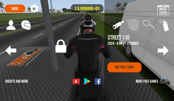 Ħƽ3D0.17(Moto Wheelie 3D)