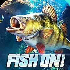 欢乐钓鱼大师国际服最新版(Fish On)