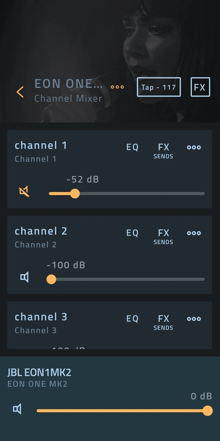 JBL Pro Connectٷv02.00.00.00 °