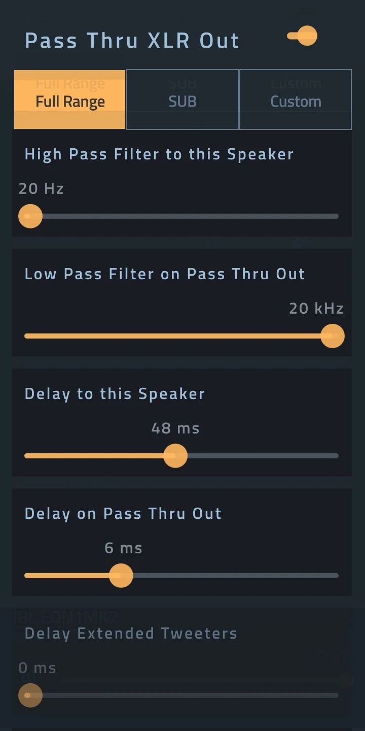 JBL Pro Connectٷv02.00.00.00 °