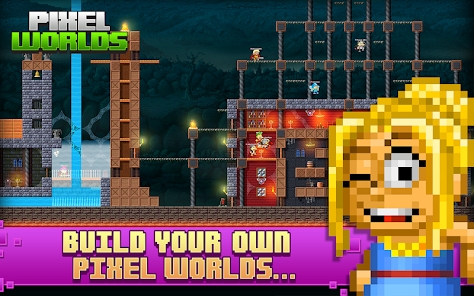 PixelWorlds°汾v1.8.11 ٷ