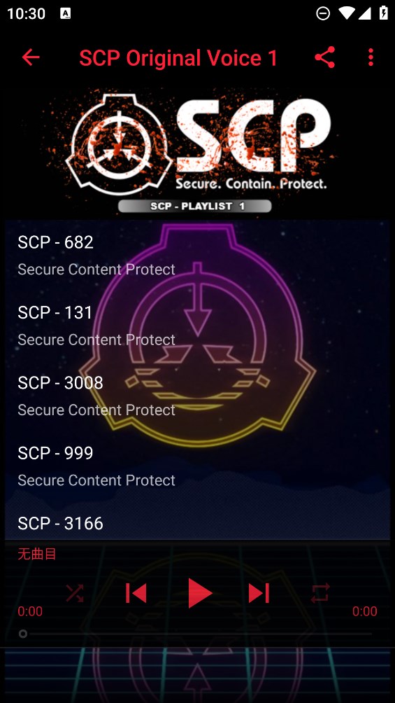 SCP¼appٷSCP Original Voice & Sound Offlinev1.1 °