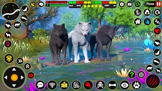 ҰǼͥģ°汾(Wolf Simulator Wolf Games)