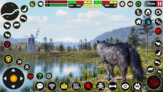 ҰǼͥģ°汾(Wolf Simulator Wolf Games)