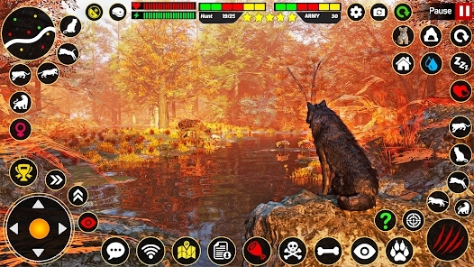 ҰǼͥģ°汾(Wolf Simulator Wolf Games)