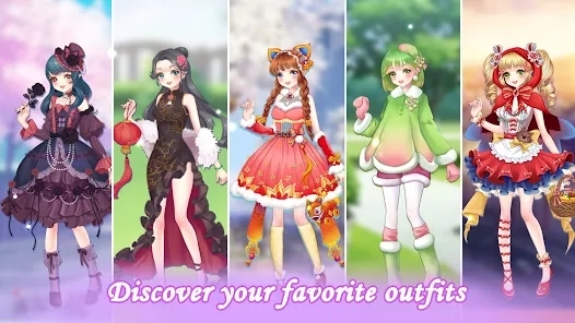 뻨С°(Dream Flower Dressup)