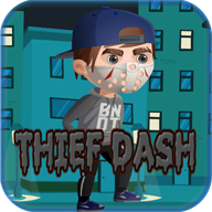 小偷冲刺游戏官方版Thief Dash