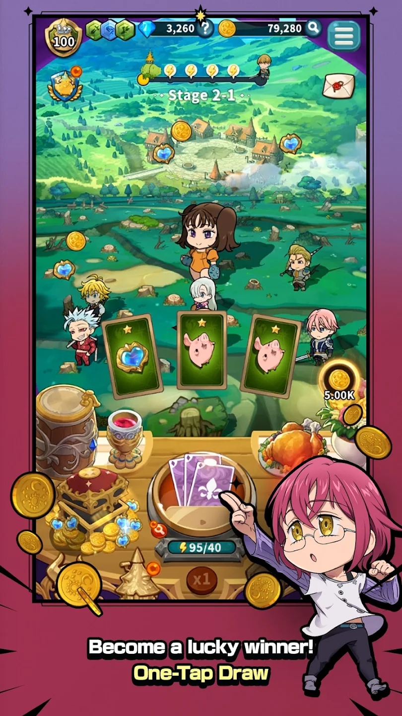 ߴССʷٷ(The Seven Deadly Sins Idle Adventure)v0.6.1010 °