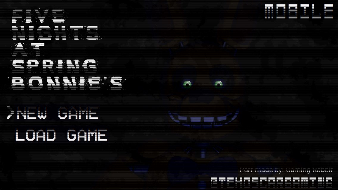 FNAFɰͬϷֻFive Nights At SpringBonnies Remastered v1.2 MOBILEv1.0 °