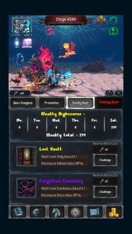 õҰ˹ٷ(Idle Beast Hunter)v1.641 °