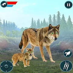 ҰǼͥģ°汾(Wolf Simulator Wolf Games)v0.8 ٷ
