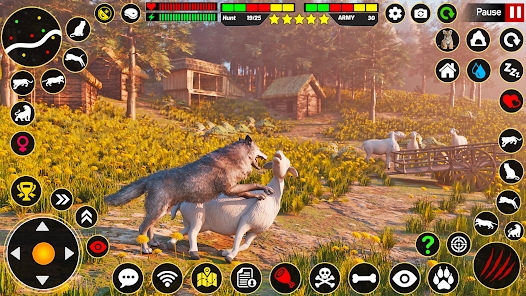 ҰǼͥģ°汾(Wolf Simulator Wolf Games)v0.8 ٷ