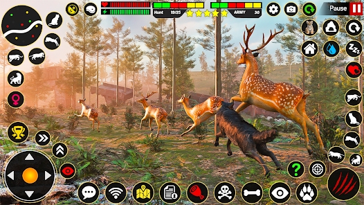 ҰǼͥģ°汾(Wolf Simulator Wolf Games)v0.8 ٷ