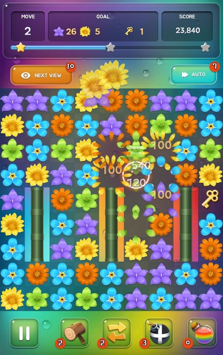 ʻƥٷ(Flower Match Puzzle)v1.2.7 °