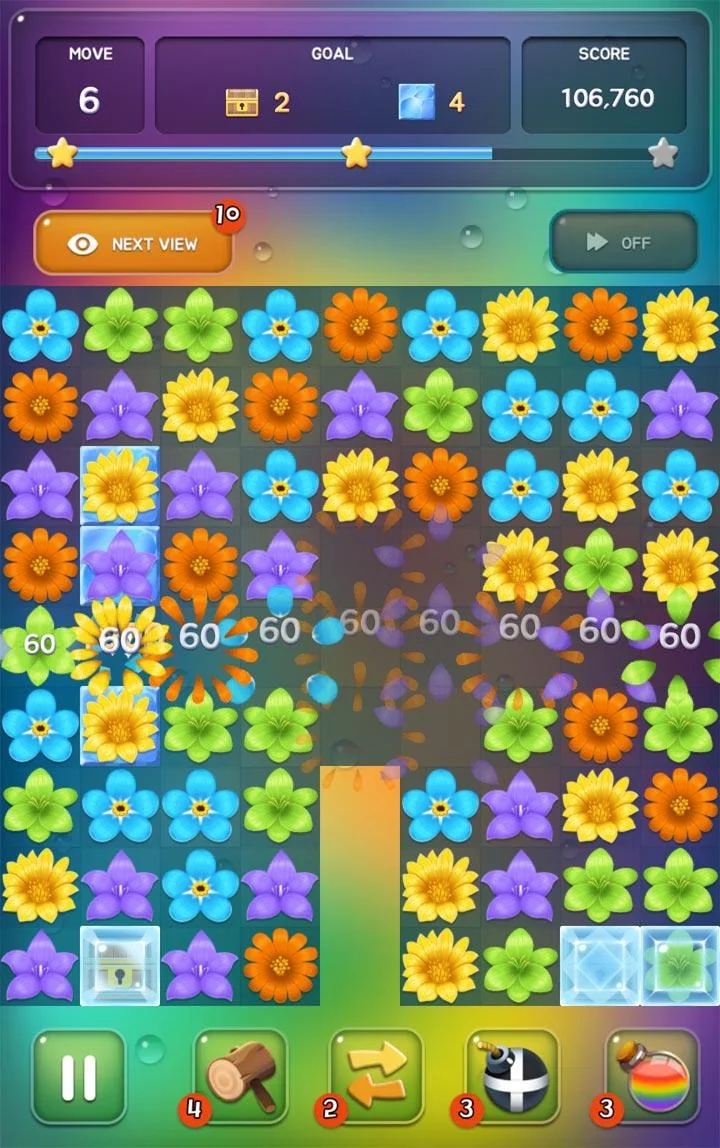 ʻƥٷ(Flower Match Puzzle)v1.2.7 °