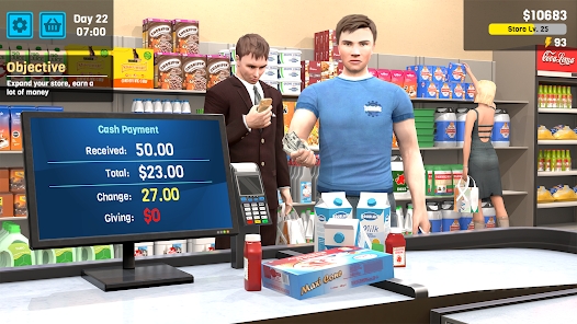 оģ°(Supermarket Management Simulator)v1.17 ٷ