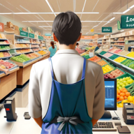оģ°(Supermarket Management Simulator)v1.17 ٷ