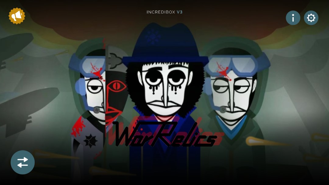 սģֻIncredibox - The ruins of warv0.5.7 °