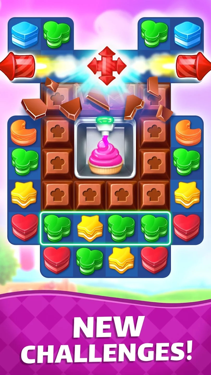 ⱬըϷٷ(Cake Blast)v1.3.3 °