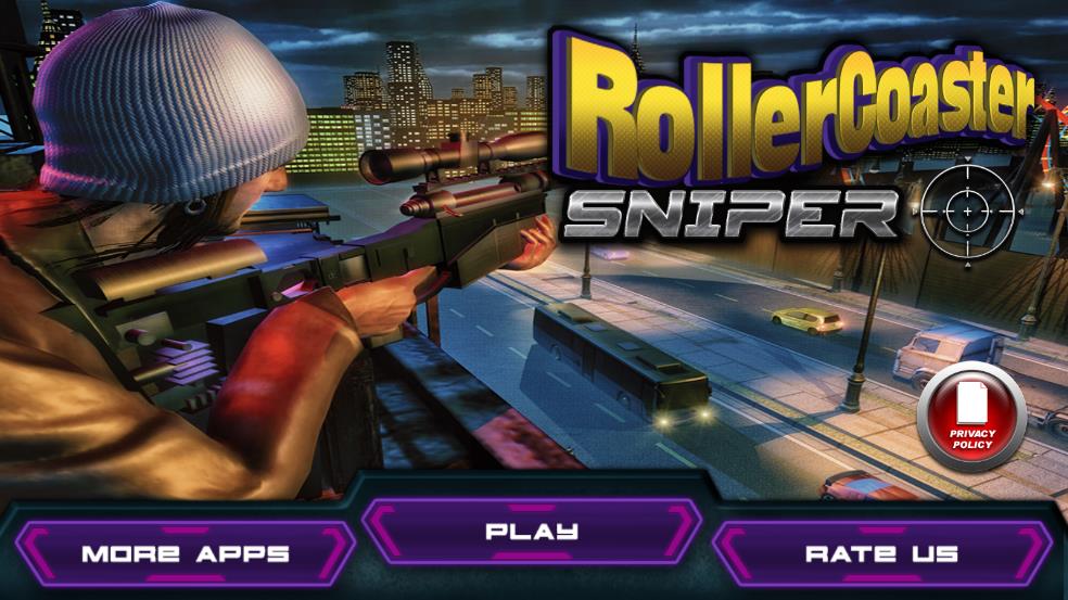 ɽѻϷٷ(Rollercoaster Sniper)v1.1 ׿