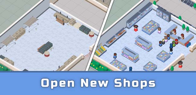 ̵۹ల׿(Idle Shop Empire Tycoon)v0.7.28 °