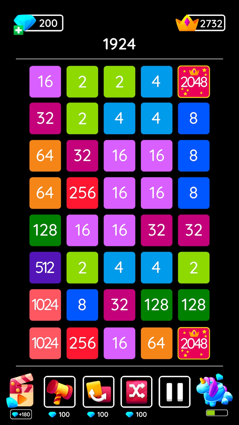 2048ը°(2048 Blast)v0.5.0 ٷ