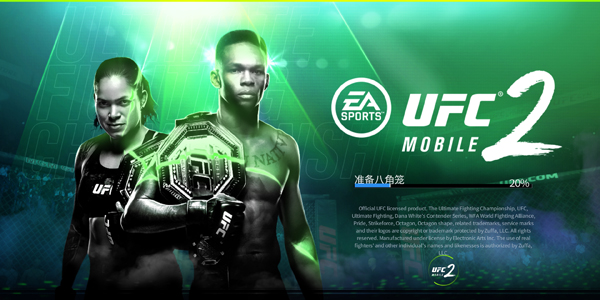 ռ񶷹ھ2ֻ(UFC Mobile 2)v1.11.09 ׿