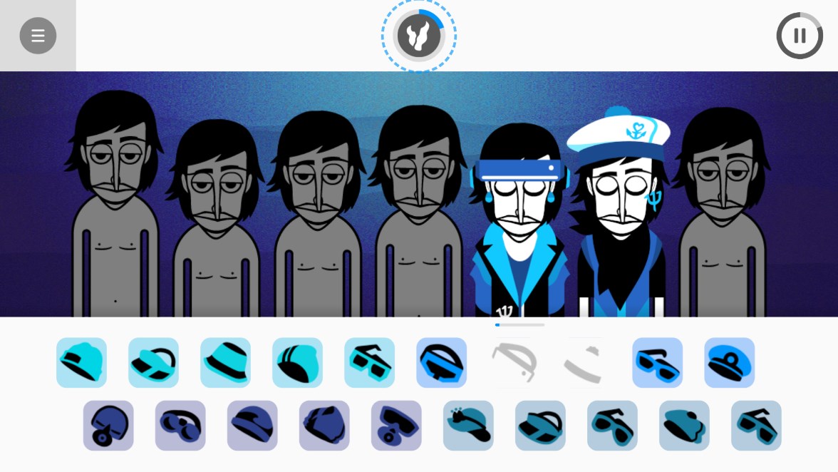 deep blueģIncredibox - Deep Bluev0.5.7 °