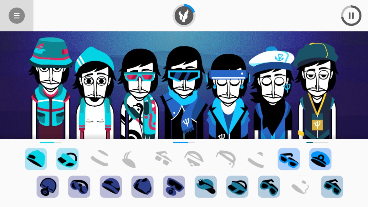 deep blueģIncredibox - Deep Bluev0.5.7 °