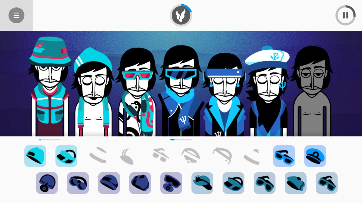 deep blueģIncredibox - Deep Bluev0.5.7 °