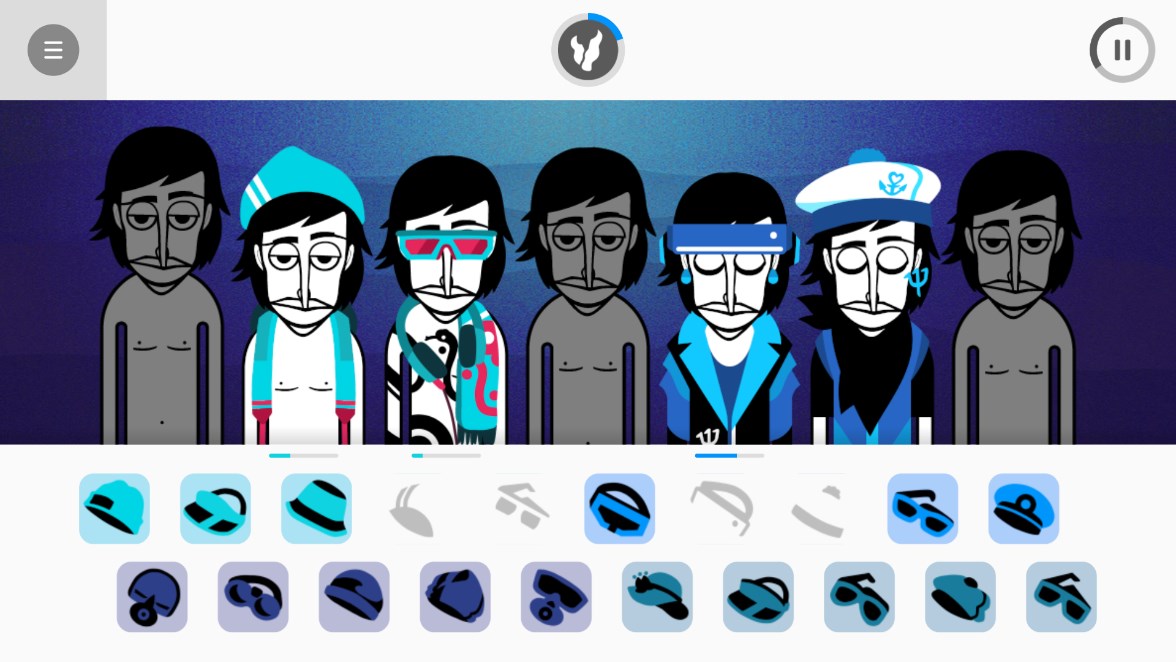 deep blueģIncredibox - Deep Bluev0.5.7 °