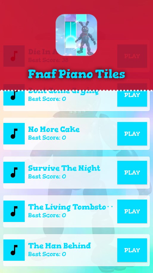 FnafٿϷ׿Fnaf Piano Tilesv1.0 °