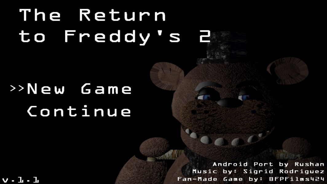 طϲ2ֻThe Return To Freddys 2v1.2 °