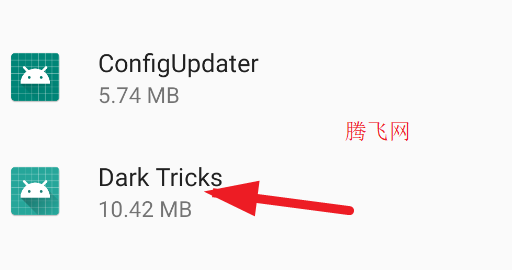 Dark Tricksģapp