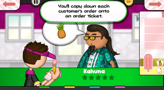 老爹冰棍店手游最新版(Papa’s Paleteria To Go) 老爹冰棍店手游最新版(Papa’s Paleteria To Go)