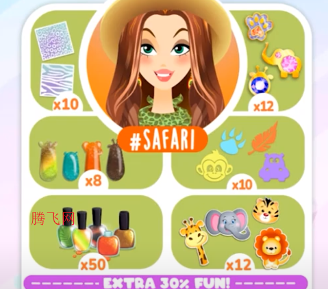 ŮɳϷGirls Nail Salon