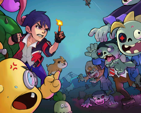 豆豆打僵尸游戏手机版 豆豆打僵尸游戏手机版