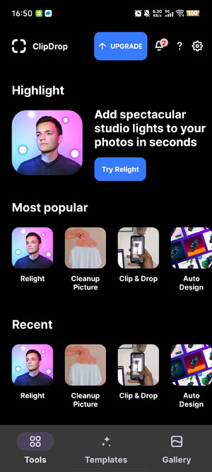 ClipDrop官方安卓版 ClipDrop官方安卓版