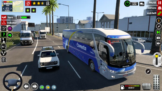аʿʻϷ3DֻCIty Coach Driving Bus Game 3Dv0.5 °